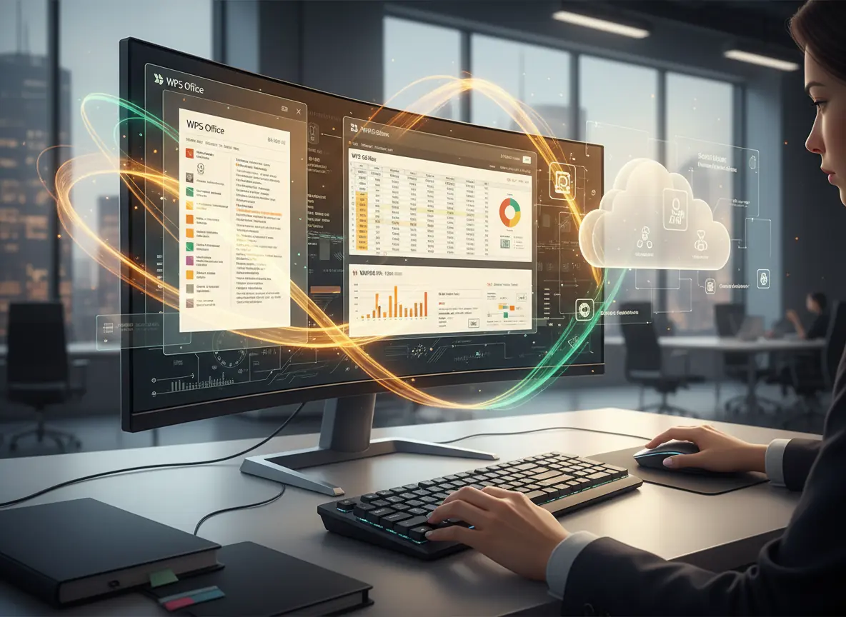 WPS Office AI Word Excel智能办公全攻略 下载安装到精通