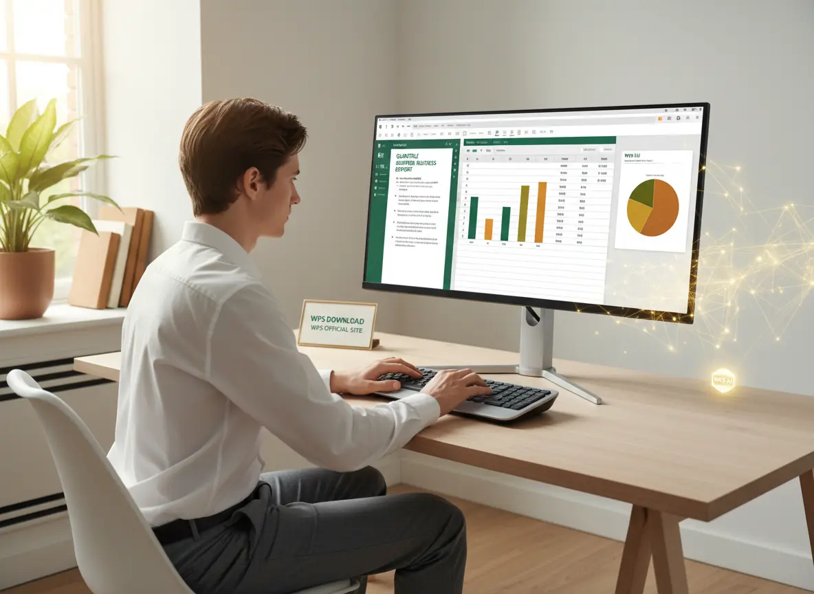 WPS Office Word Excel AI全攻略 助你效率飙升