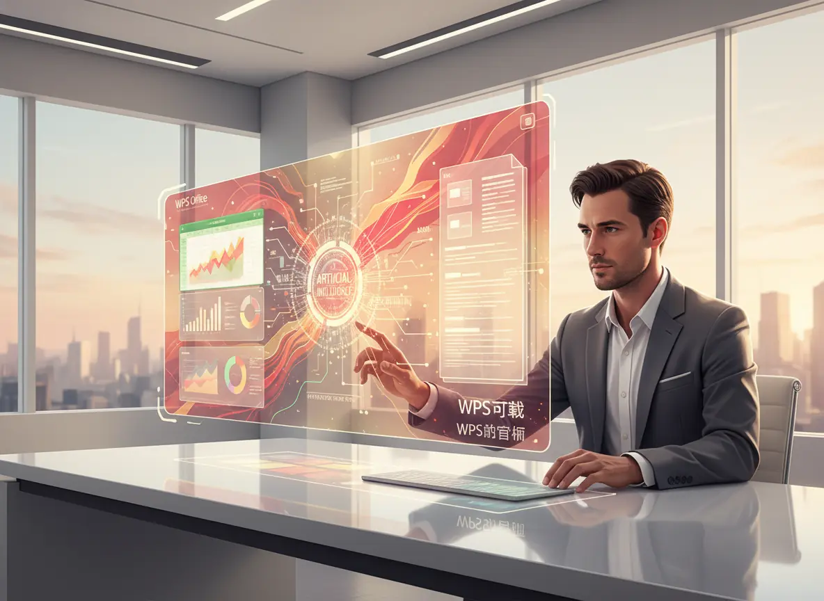 WPS Office全能攻略 AI赋能Excel Word高效办公