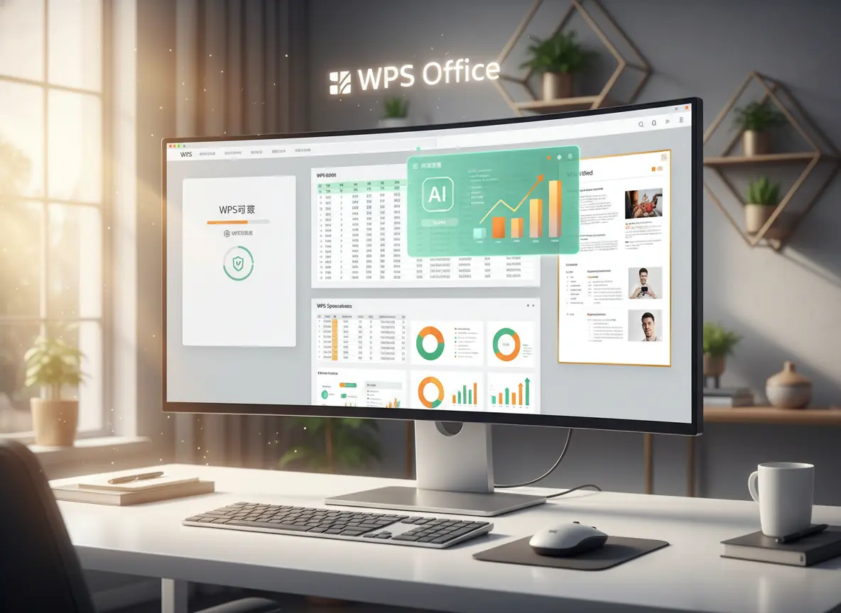 WPS Office高效生产力：AI、Excel、Word实战精通与智能办公升级