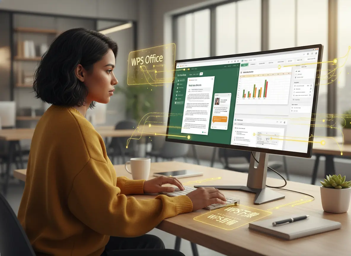 WPS Office AI智能攻略 文档表格精通 助你工作效率飙升
