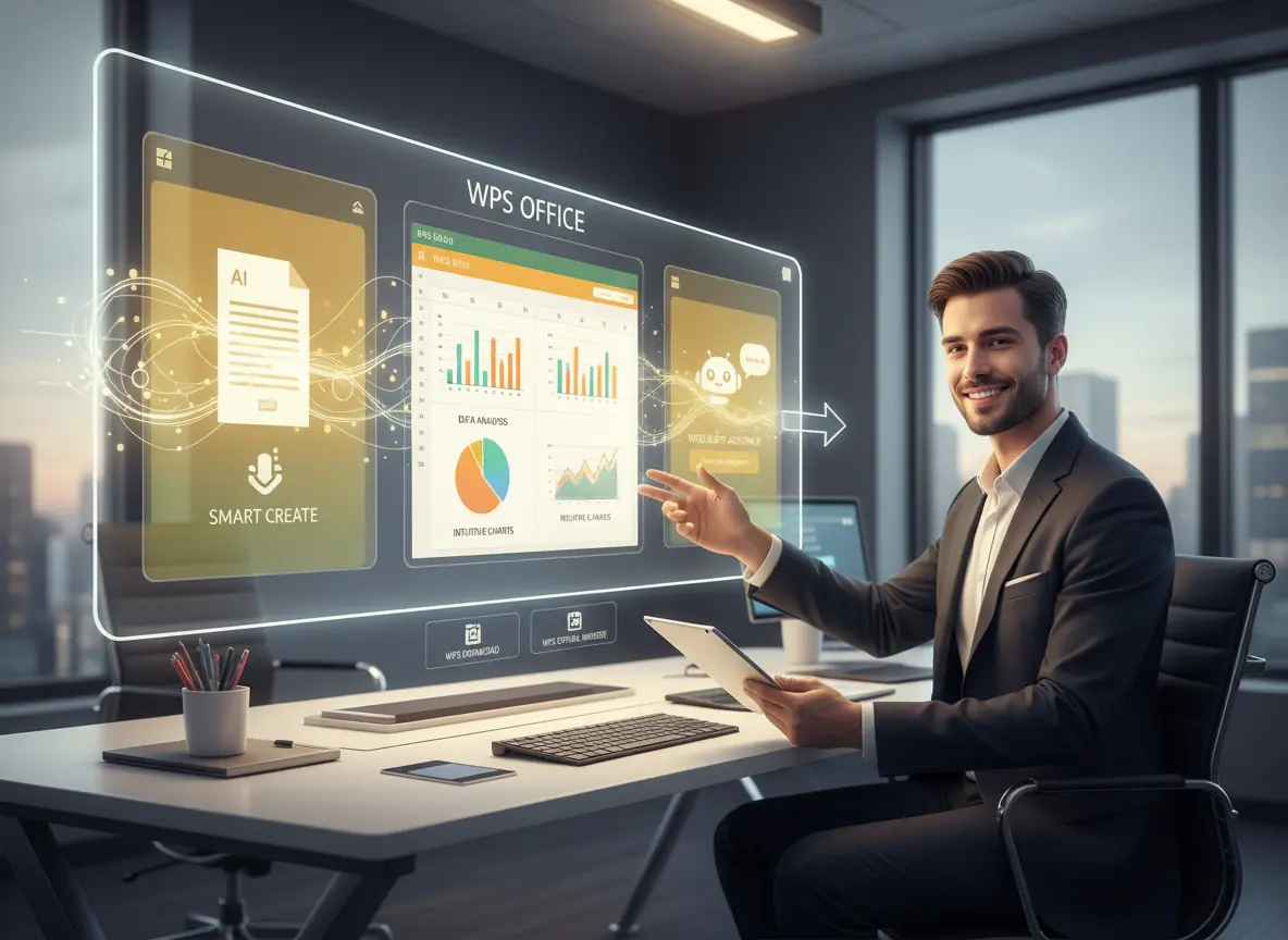 告别困惑 WPS Office下载安装 Word Excel AI高效办公终极教程