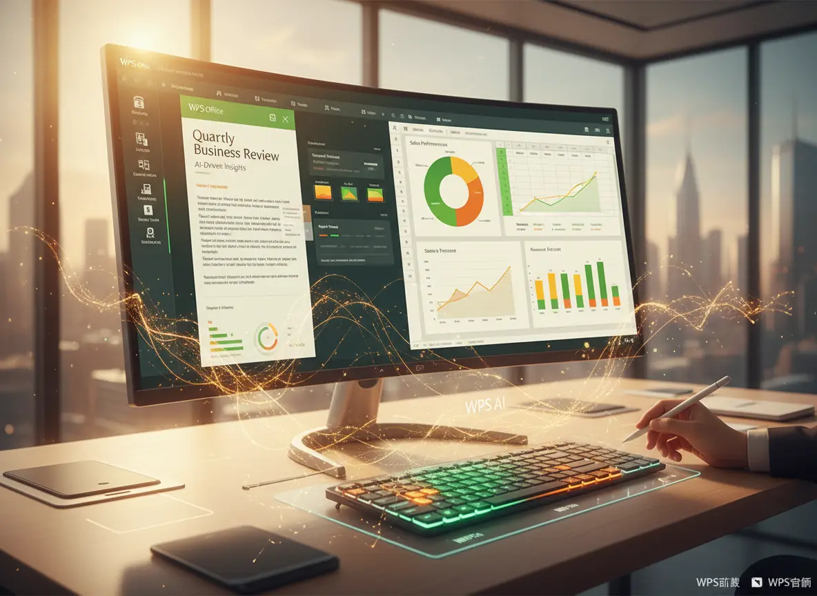 WPS Office AI智能办公：Word与Excel高效使用全攻略