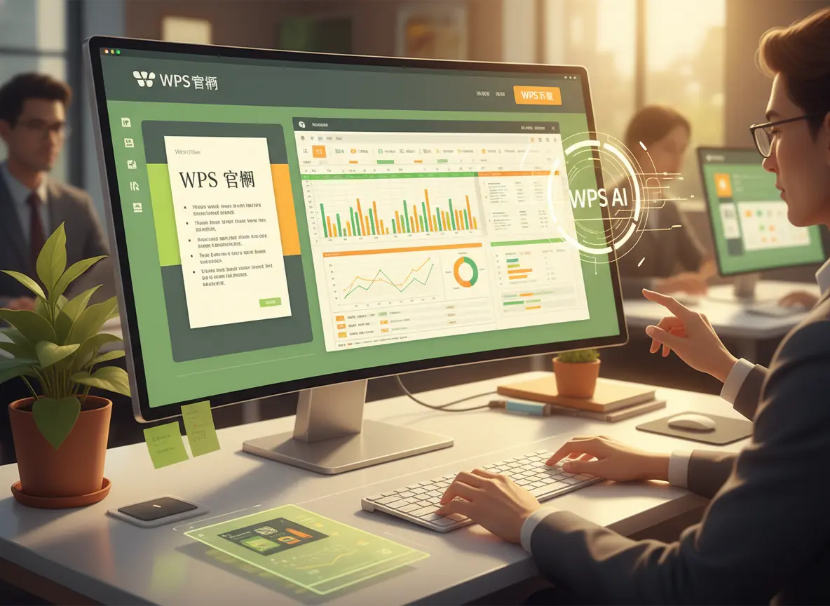 WPS Office AI攻略：下载安装，智能办公效率翻倍