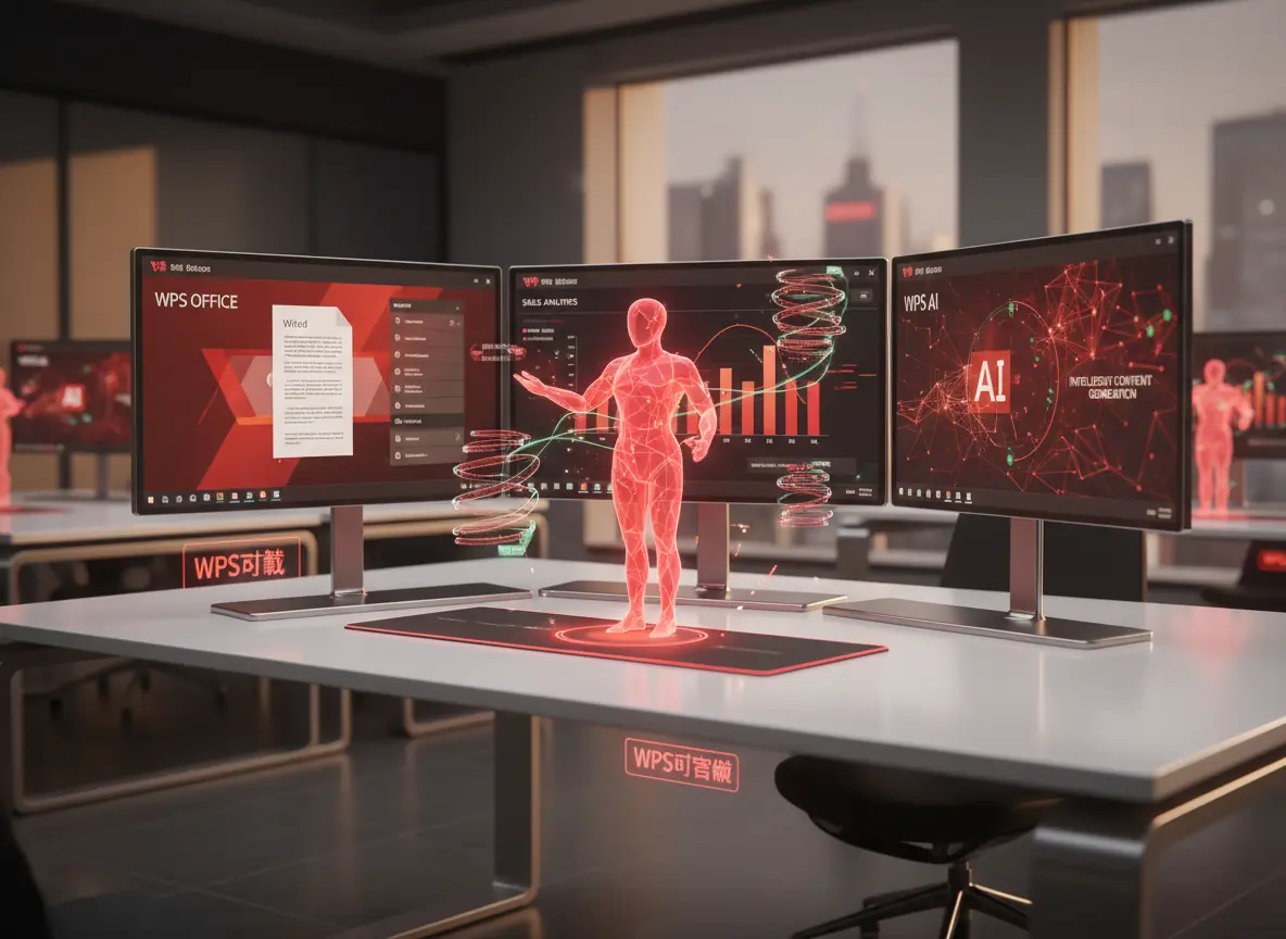 WPS Office全攻略 下载安装到AI智能 Word Excel高效办公终极指南