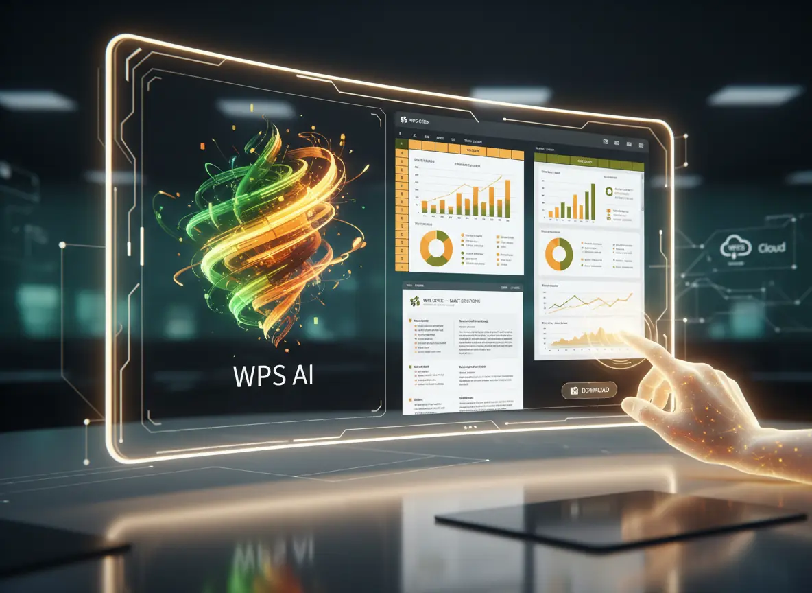 WPS Office终极攻略：AI、Excel、Word助您轻松驾驭智能办公