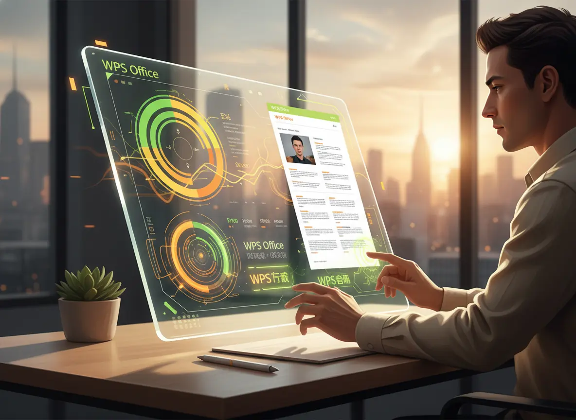 WPS Office智能办公终极指南 AI赋能Excel Word下载精通