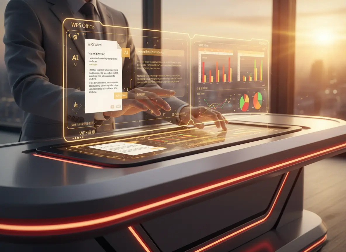 WPS Office AI智能提效：Word、Excel高效创作与数据洞察全攻略
