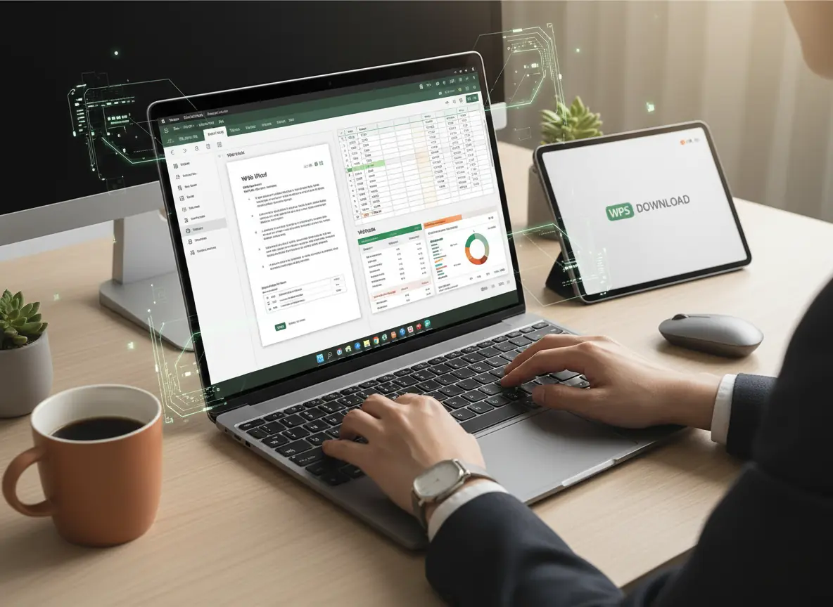 WPS Office AI Word Excel 从下载到精通的智能办公全攻略
