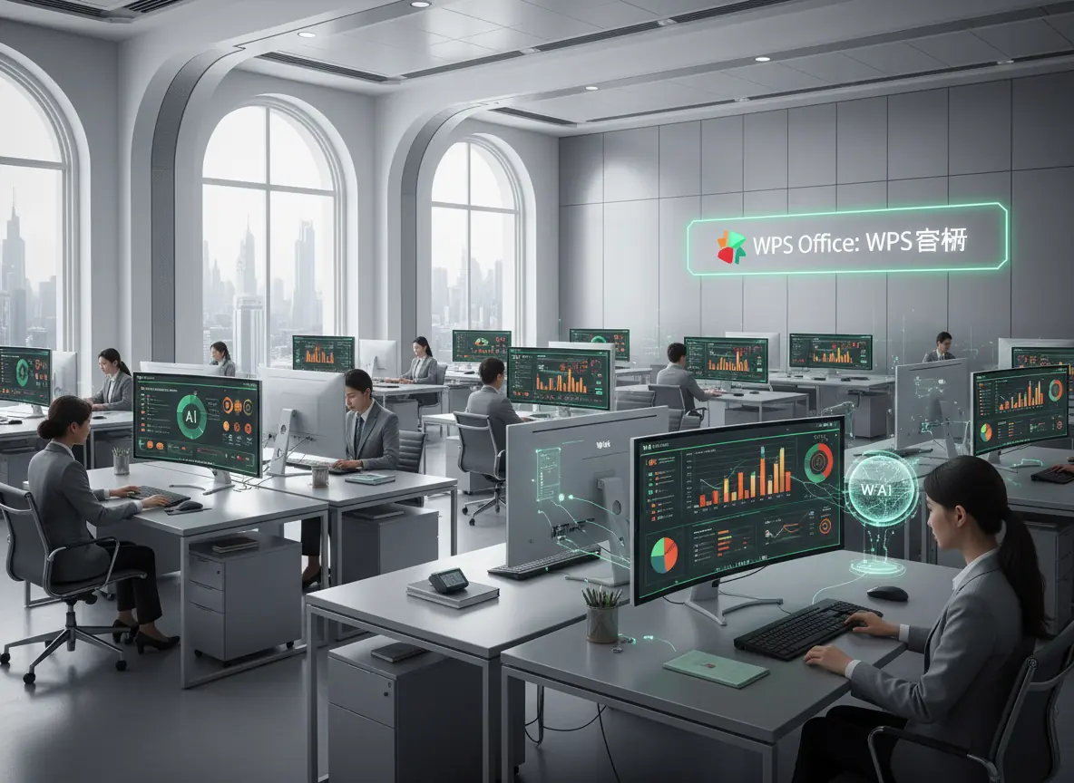 WPS Office从入门到精通：AI赋能，玩转Word与Excel高效办公