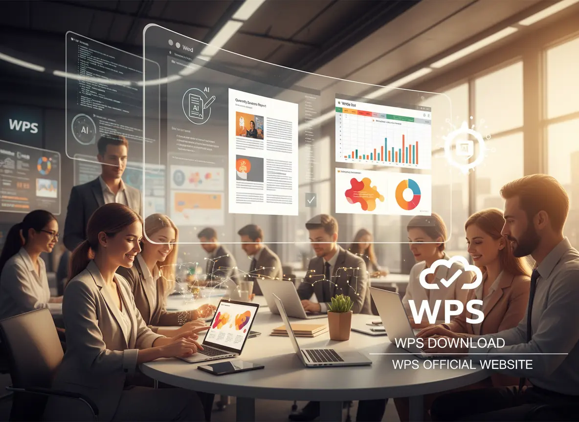 WPS Office高效办公全攻略 专家教你玩转AI Word Excel