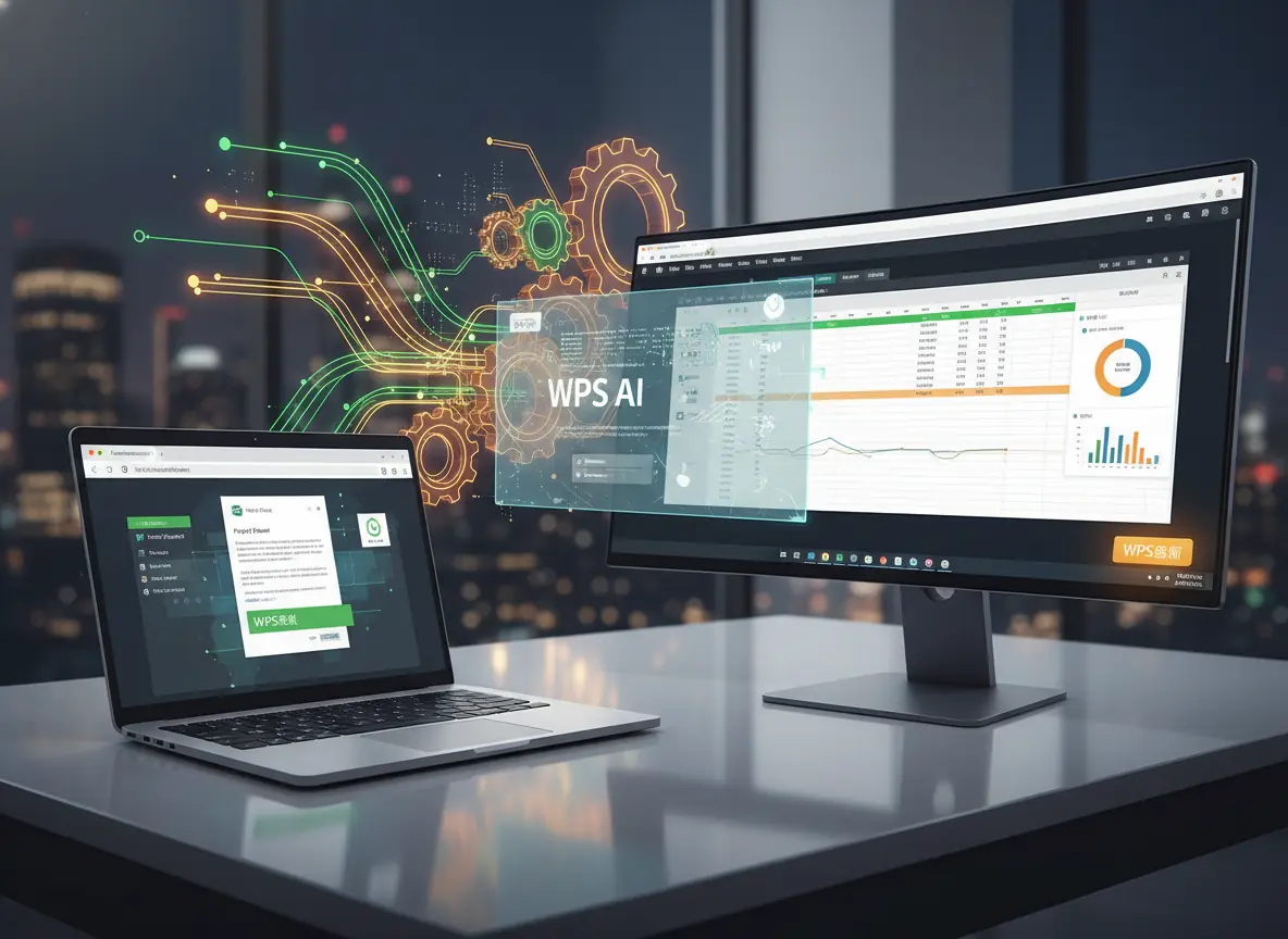 WPS Office全攻略 AI智能办公与Word Excel高效秘籍