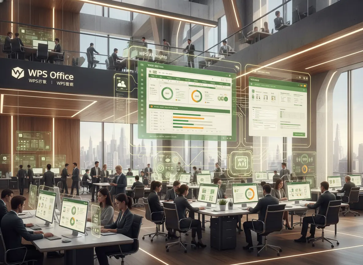 WPS Office全攻略：AI、Excel、Word助你构建智能高效工作流