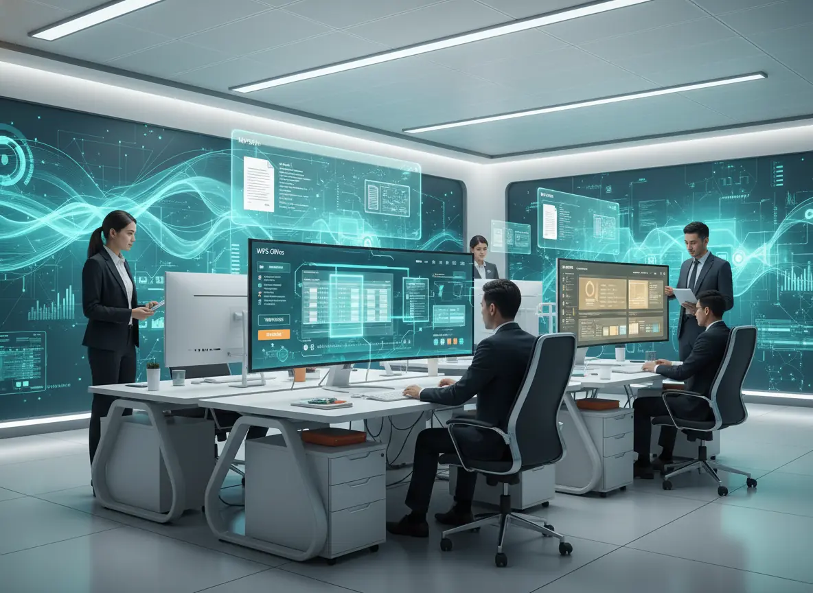 WPS Office终极指南 玩转AI Word Excel高效办公全攻略