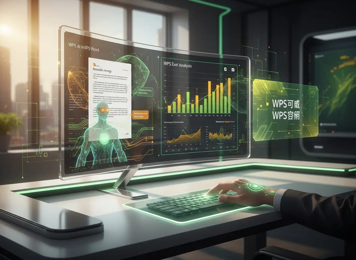 WPS Office AI深度攻略：下载安装到Word/Excel精通，效率翻倍