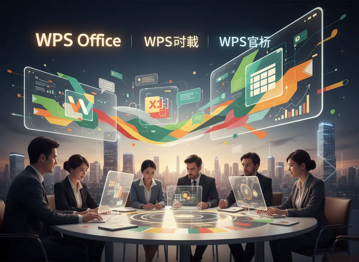 WPS Office智能办公全攻略 从安装到AI大师之路