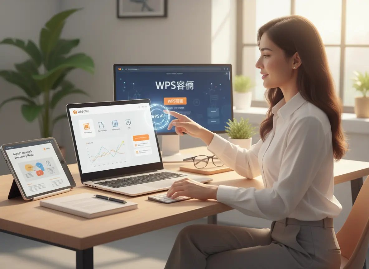 WPS Office高效指南：AI智能、WordExcel实战精通，轻松提升办公生产力