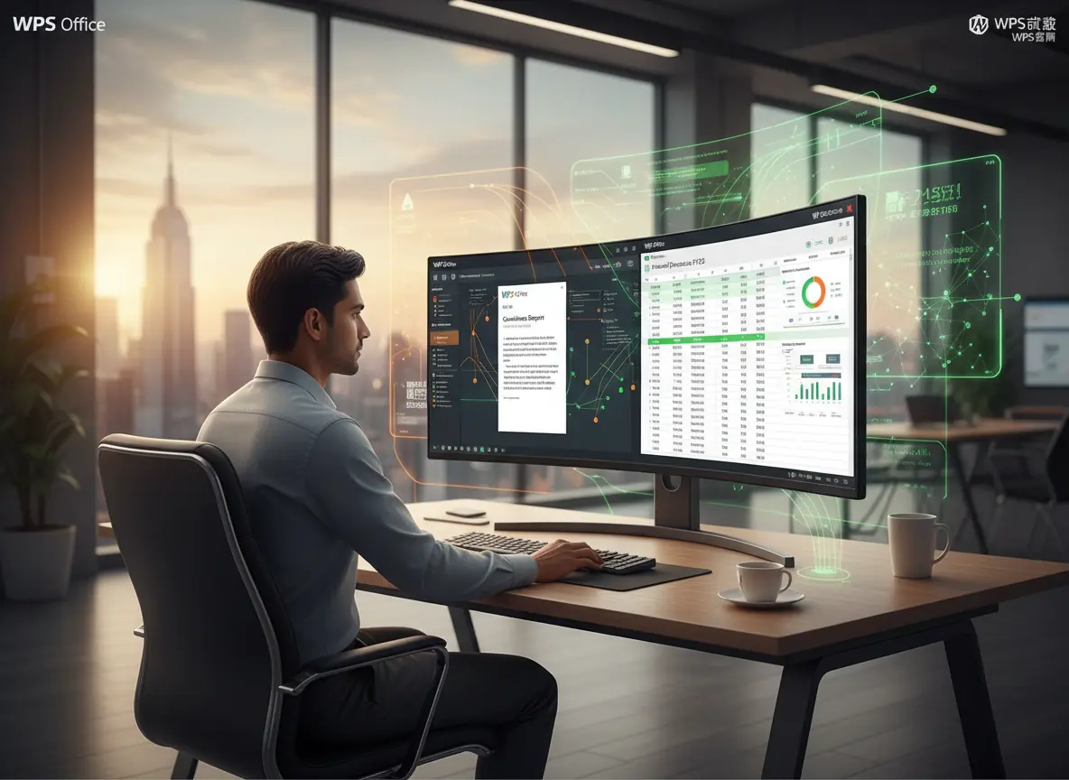 WPS Office AI Word Excel 智能办公效率飞跃指南