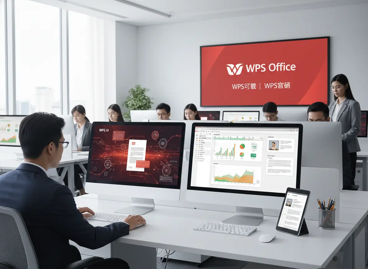 WPS Office全能攻略 AI智能 Word Excel下载安装与高效办公秘籍
