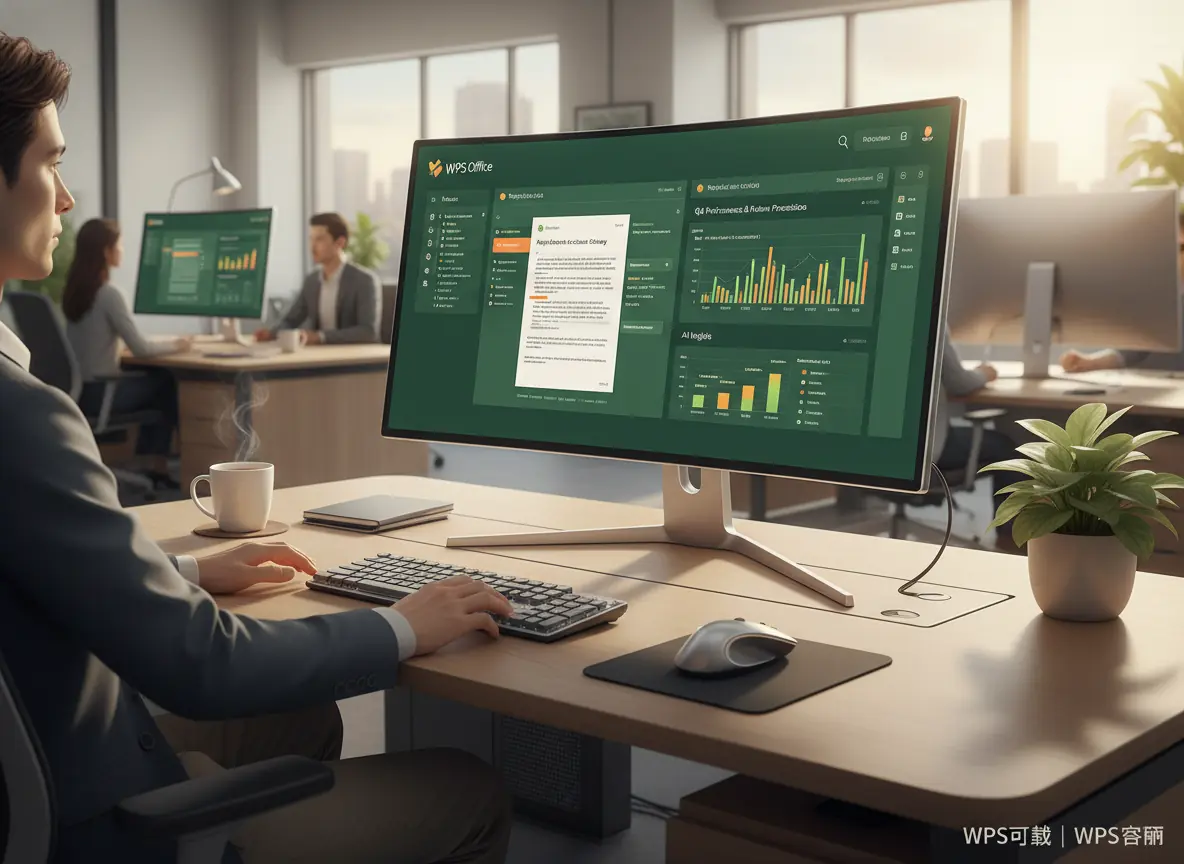 WPS Office AI智能办公：Word Excel高效进阶与实战攻略