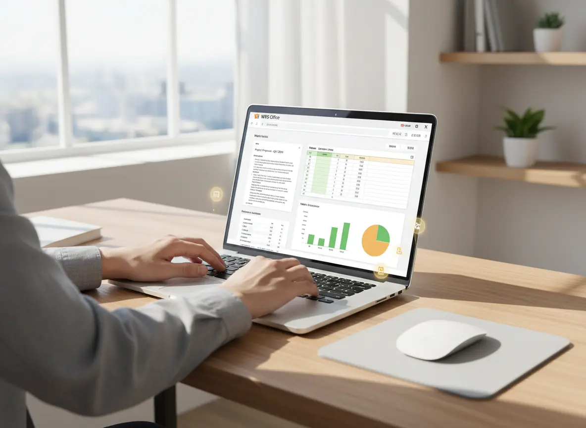 WPS Office AI Excel Word从安装到精通 智效办公全面提升