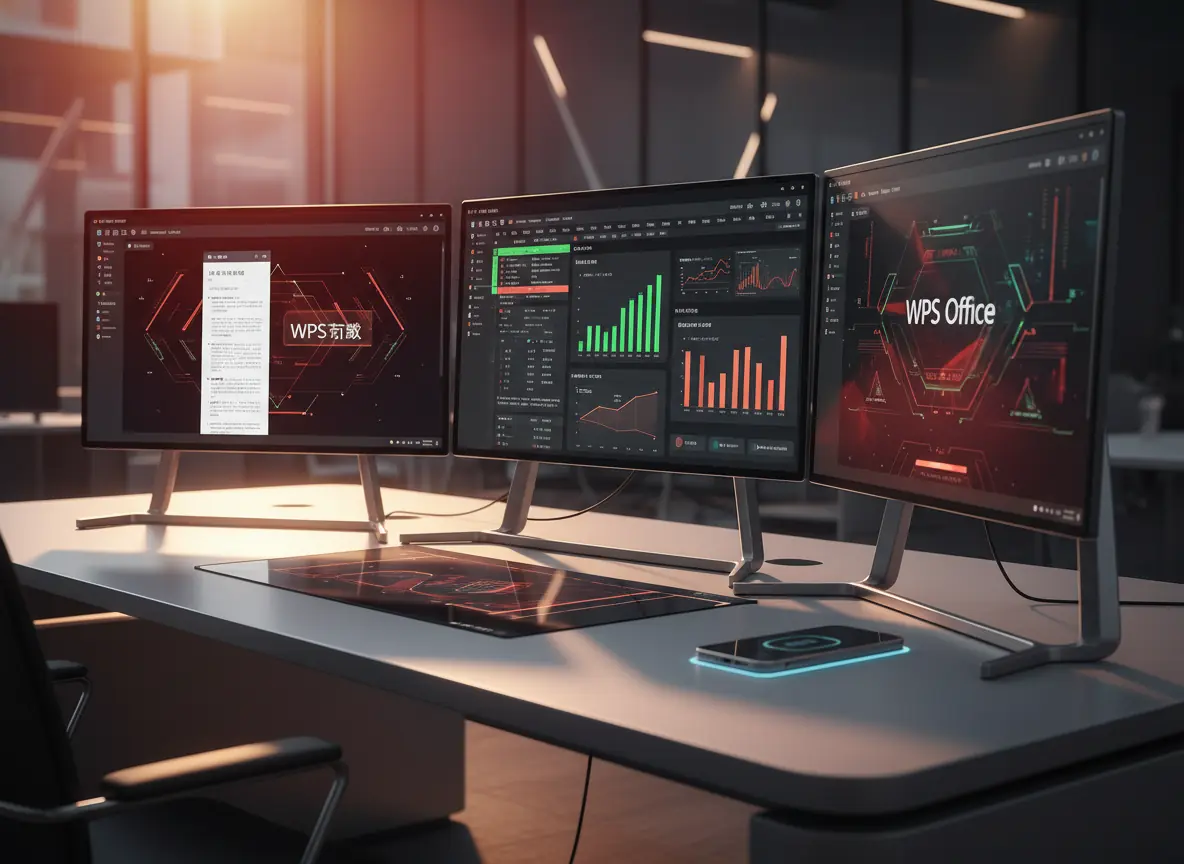 WPS Office从下载到精通：Word、Excel与AI高效办公指南