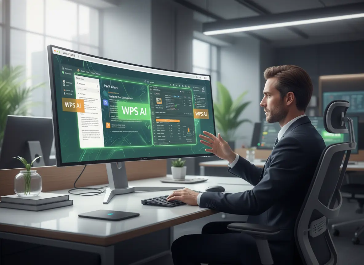 智能办公新纪元：WPS Office AI、Word、Excel深度解析与高效实战