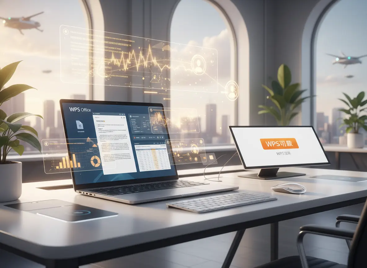 WPS Office AI赋能 Word Excel效率飙升秘籍