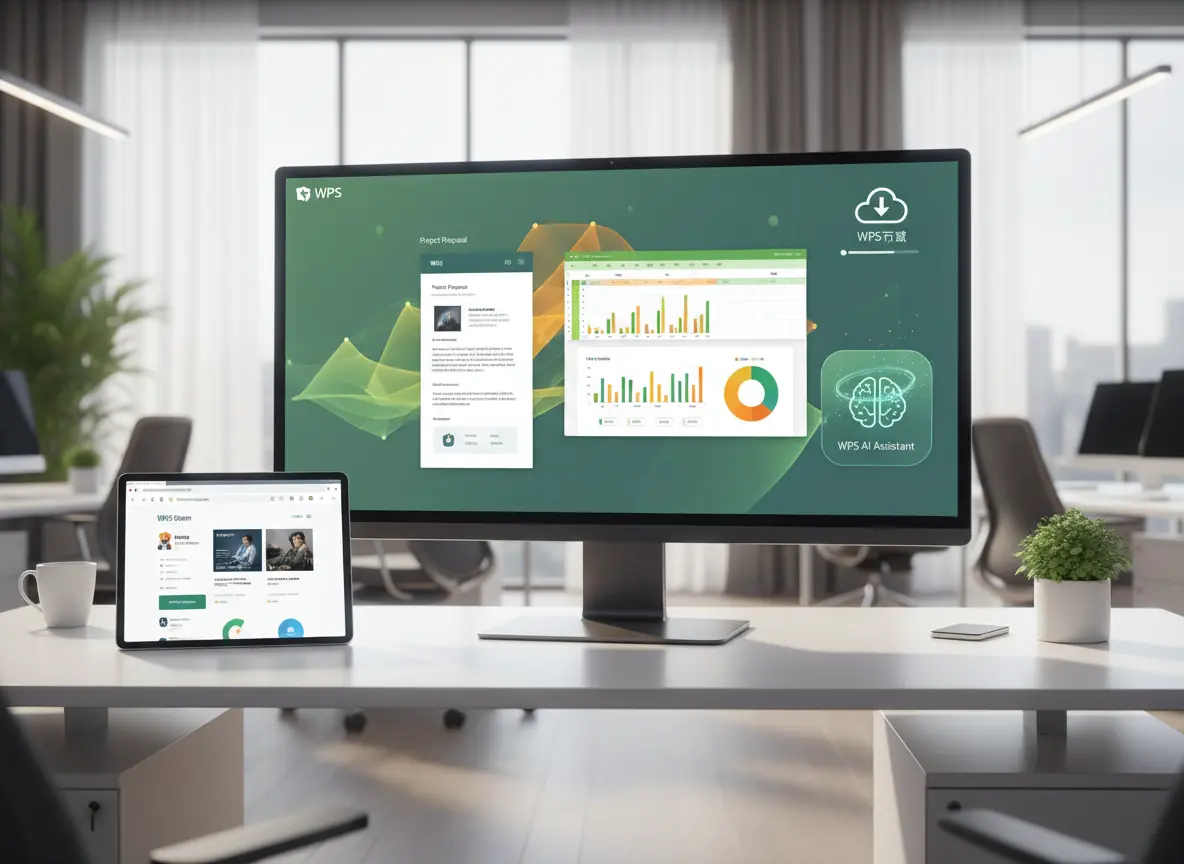WPS Office AI全能指南：Word、Excel高效办公与智能创作秘籍