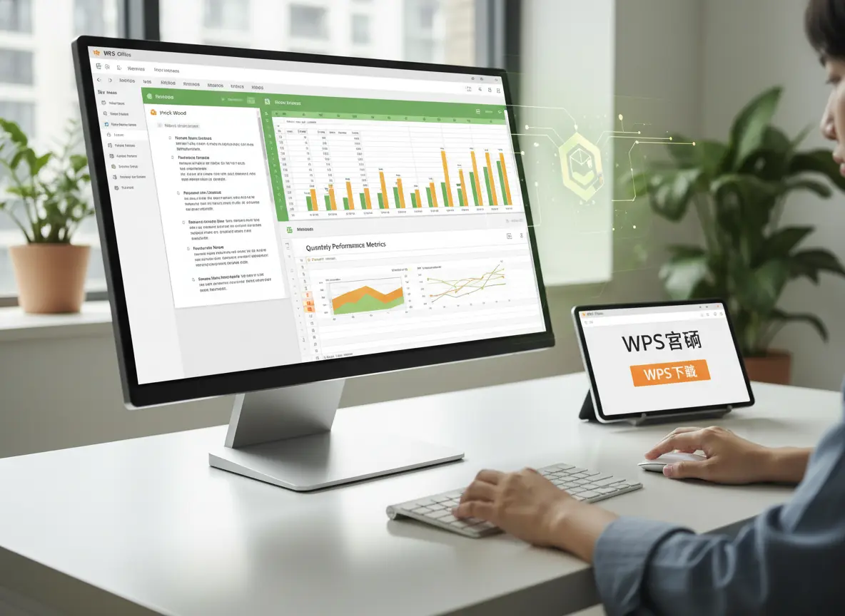 WPS Office终极攻略 AI加持下玩转Word Excel高效办公